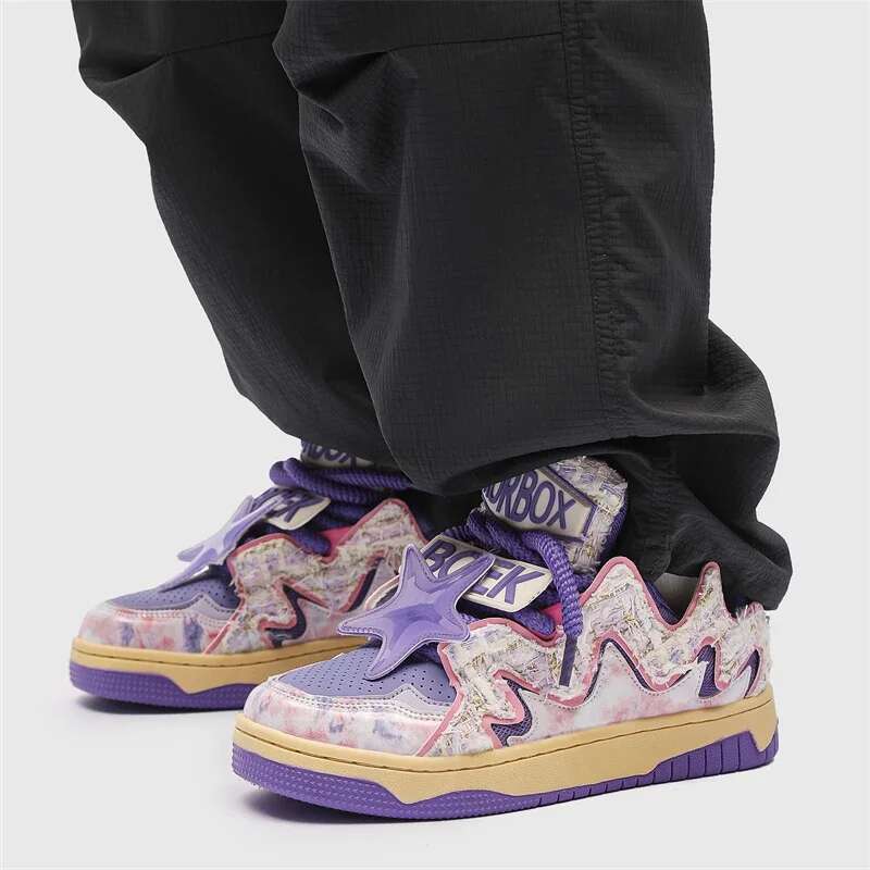 2025 New National Fashion New Men's and Women's Light Sports Add Everything Dopamine Designer Fashion Leisure Skateboarding Shoes Lover Brea