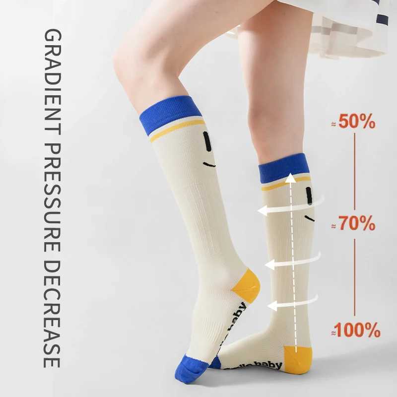 Compression Socks For Men Women To Prevent Varicose Veins Running Cycling Socks Fitness Room Outdoor Natural Hiking New X250319