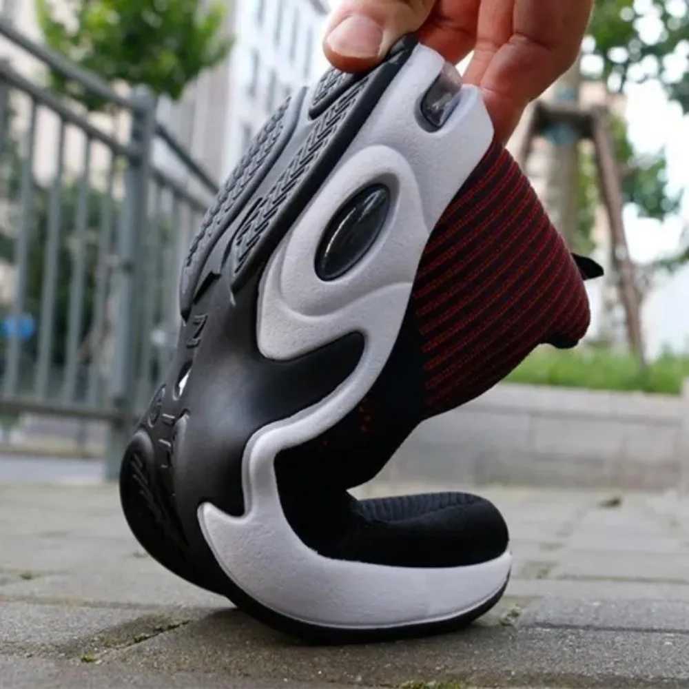 Mens air cushion sneakers Air Mesh Breathable sneakers Super lightweight lace-up walking jogging running sneakers size 39-44 Z250319