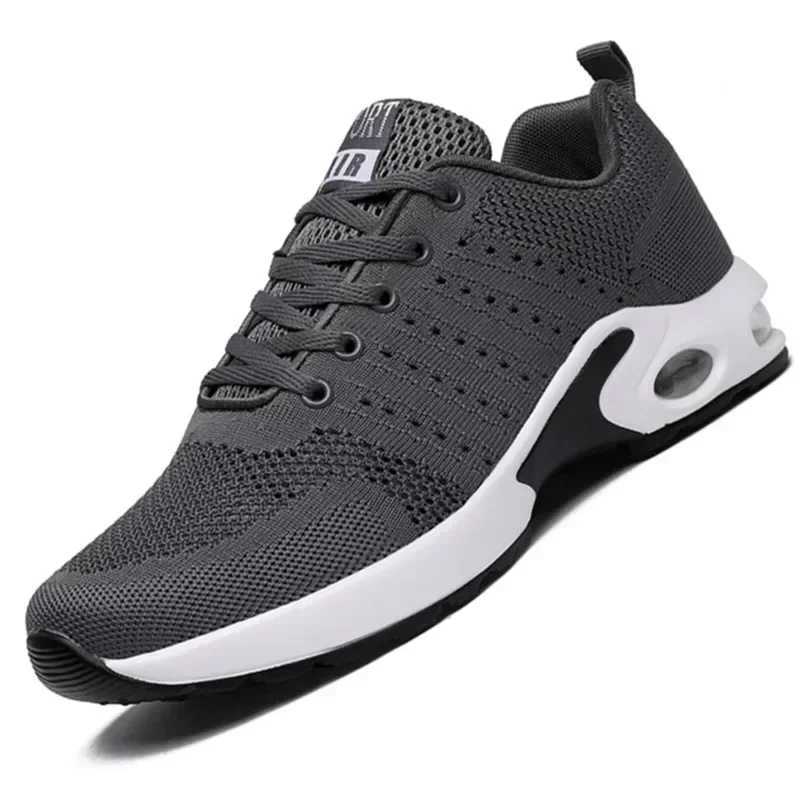 2024 Mens Running Sneakers Black Lightweight Sneakers Cheap Sports Air Walking Slow Running Breathable 39-44 Z250319
