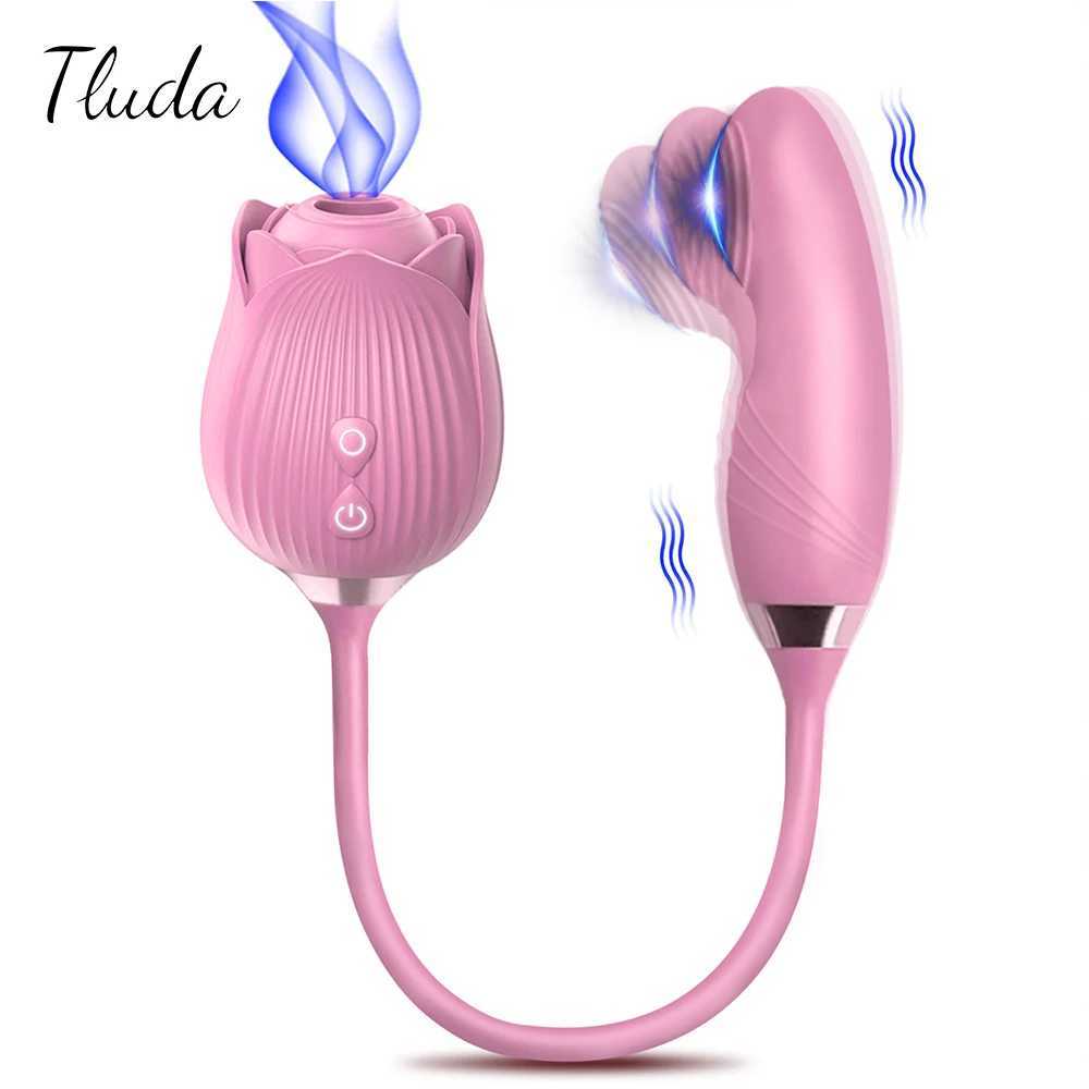 Clitoris suction cup vibrator female Nipples Clit stimulator finger swing G-spot vibrator female masturbator female sex toy W250319