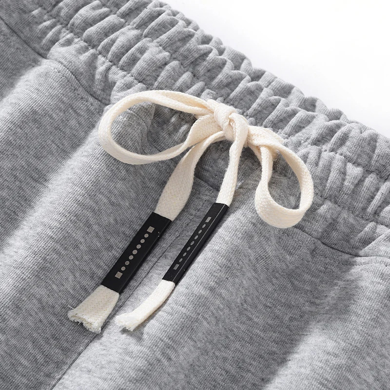 YJKVUR Summer Drawstring Shorts Mens Clothing Casual Jogger Basketball Sweathshorts Plus Size Workout Gym High Quality Shorts 250317