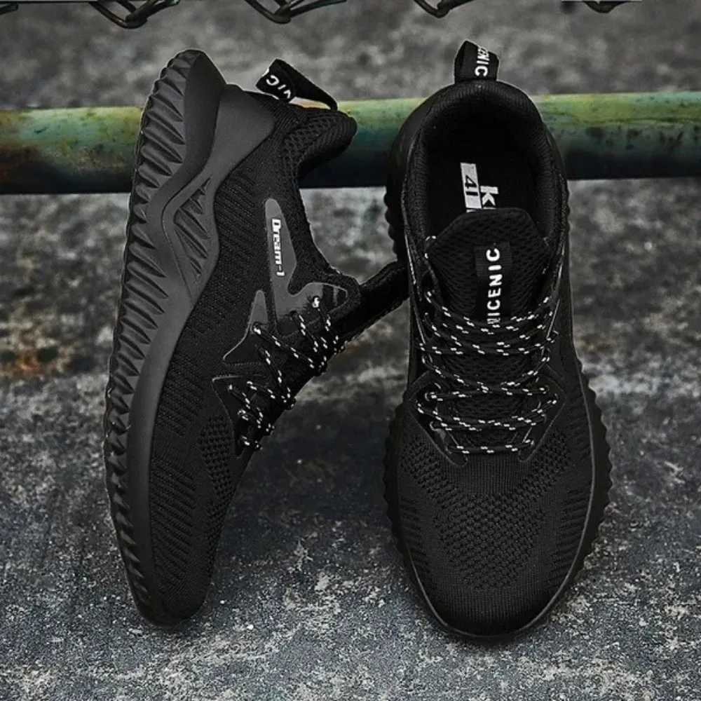 Mens Running Shoes Breathable tennis Outdoor Sports Shoes Causal sneakers Men Plus Size Shoes 38-46 Z250319