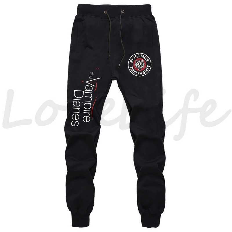 The Vampire Diaries Pants Unisex Sport Pants Casual Sweatpants Men Women Trousers Breathable Long Pants Teens Jogger Pants X250319