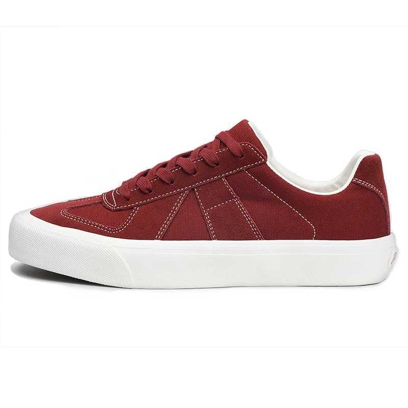 Joiints red skateboard shoes are used for skateboarding suede casual shoes Vcani sports shoes and BMX lightweight breathable rubber outsole Y250318