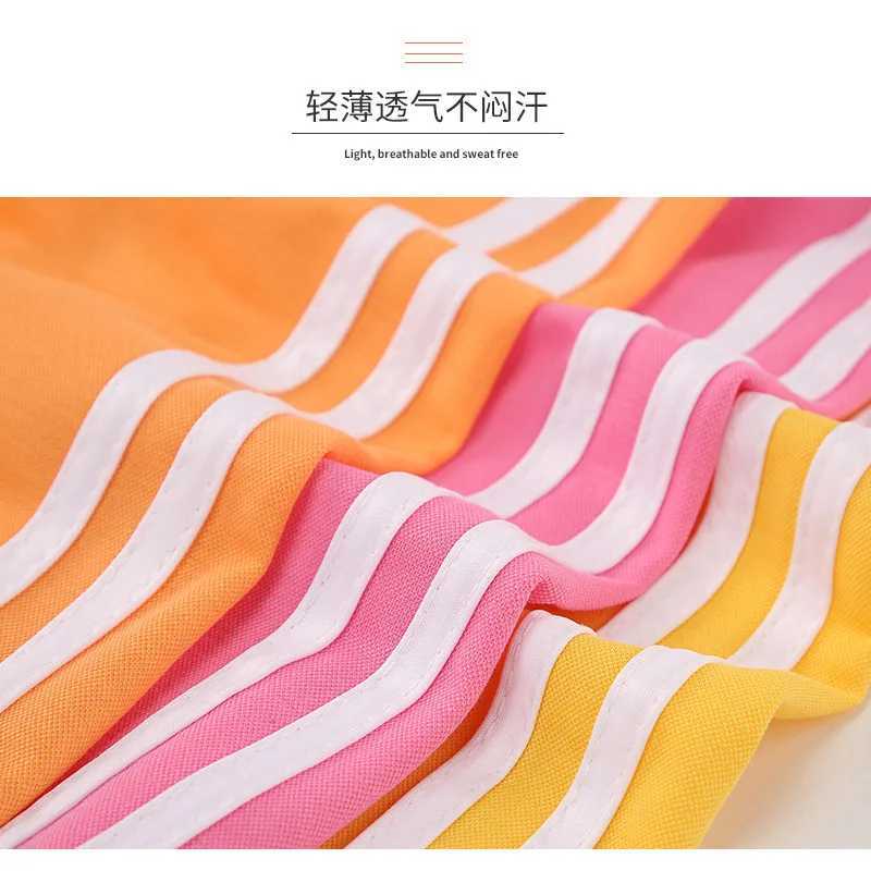 Childrens pants summer thin clothes boys and girls casual mosquito proof pants childrens candy colored casual clothesT250318