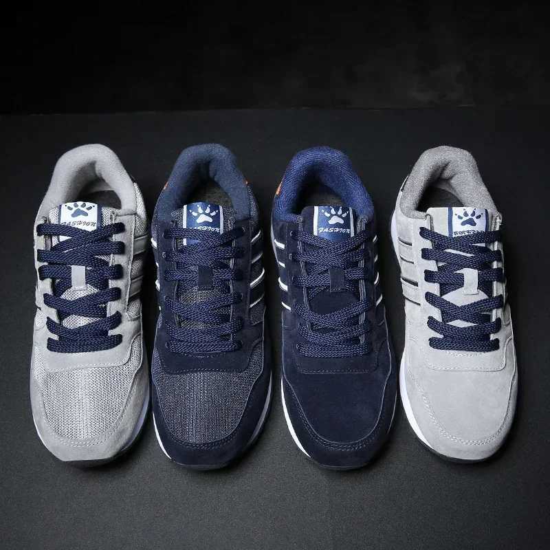 Fashion Casual Sneakers for Men Air Mesh Shoes Non-slip Casual Shoes Sweat-Absorbant Sneakers Zapatos De Hombres Male Z250319