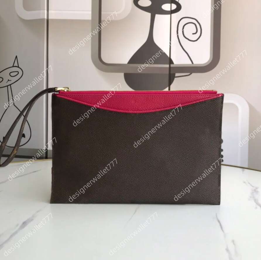 Luxury womens designer wallet purse mens womens clutch bags coin purses ladies leather walletslong dust bag M60910 high quality