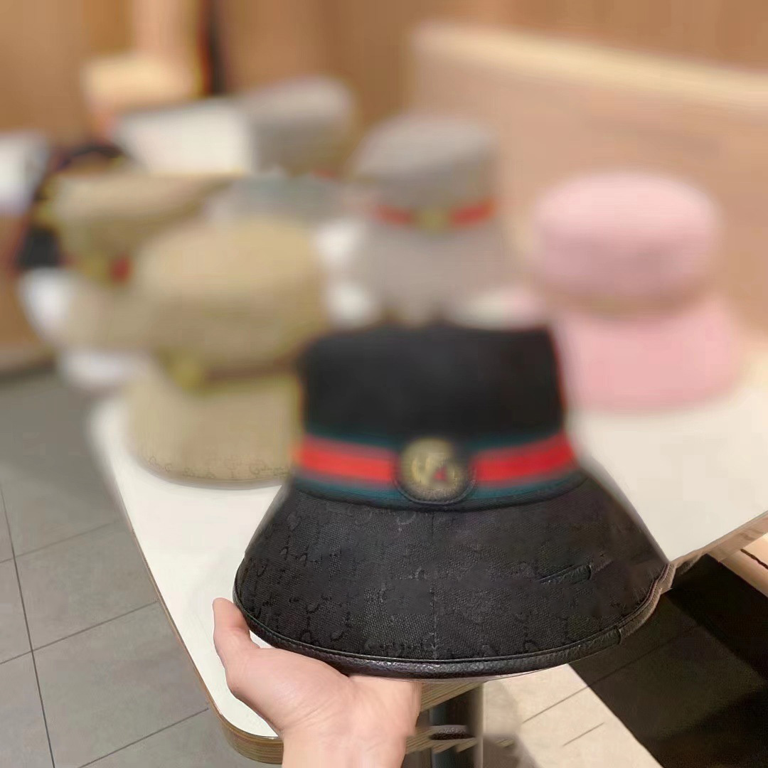 Bucket Hats Fisherman hat Casual Letter unisex designer cap casual sports sun basin hat embroidery Cotton Wide Brim Luxe Outdoor traveling hats