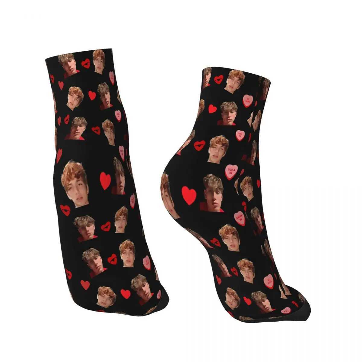 Love Vinnie Hacker Ankle Socks Mens and Womens Winter Long Socks X250319