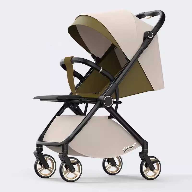 Multi functional panoramic baby stroller provides your baby with the most comfortable travel experience Z250319