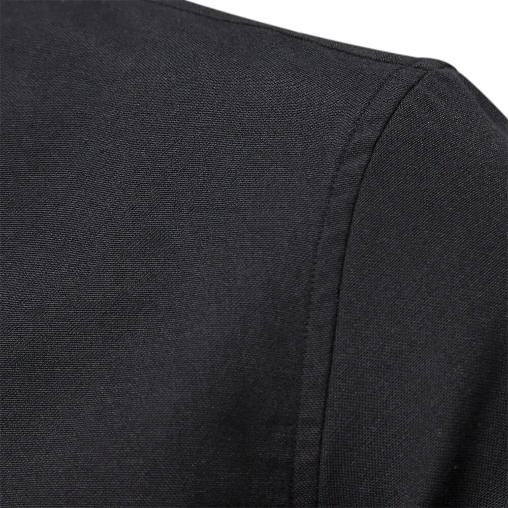 AIOPESON Spring Cotton Blended Mens Oxford Shirt Long Sleeve Button Casual 250317