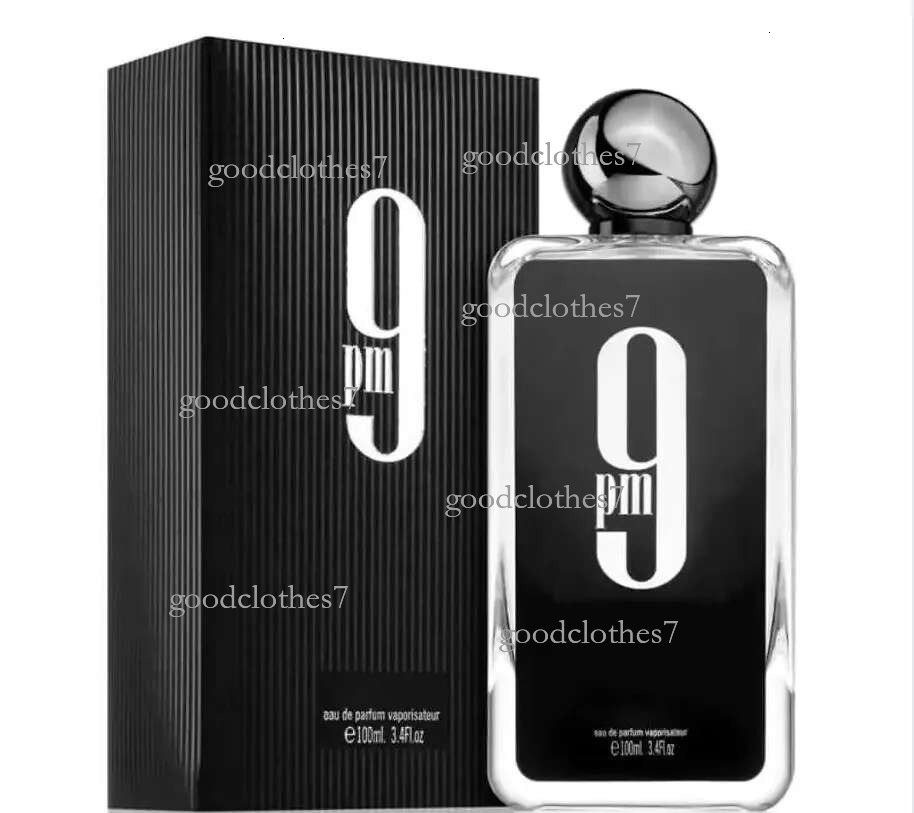 100ml/ 3.4oz 9PM Original Mens Afnan Light Long Lasting Fragrance Womens Perfume Charming Charm 12