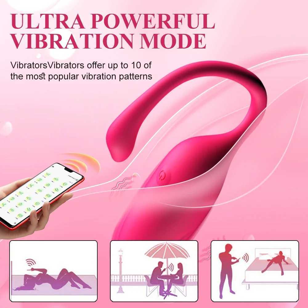 Bluetooth Control G-spot vibrator for women wearing underwear clitoral massager masturbation toy 18+ W250319