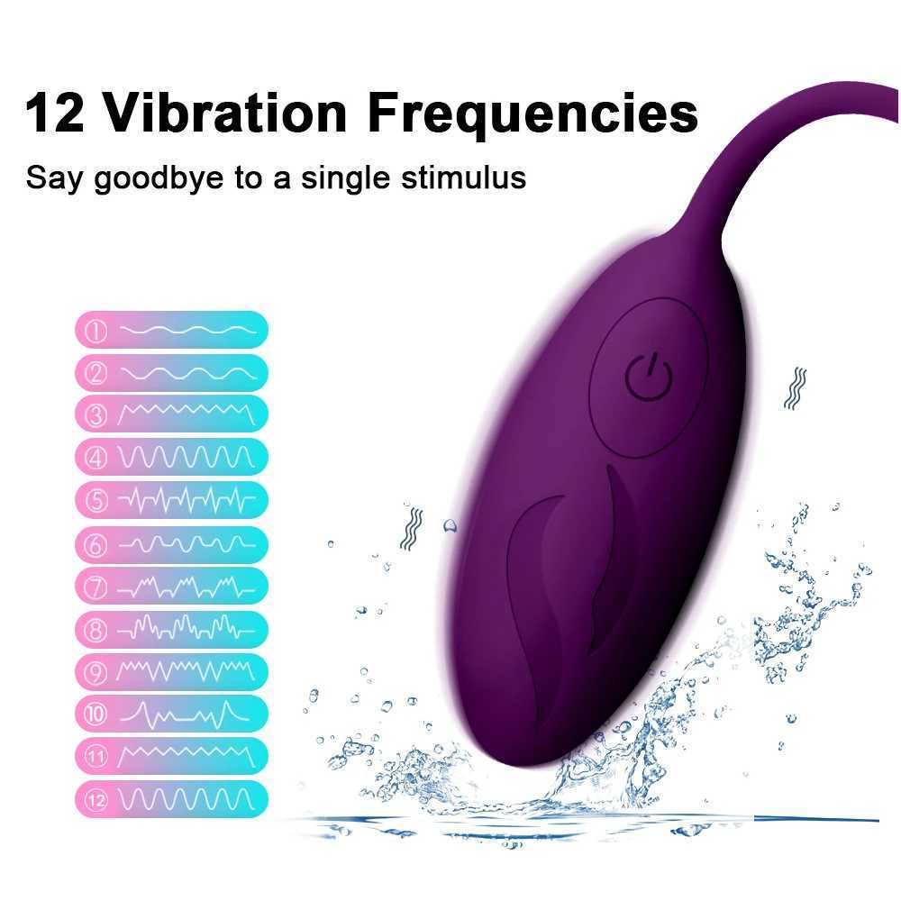 Remote Control Vibrator Sex Toys for Women G-Spots Vagina Clitoris Stimulator Female Vibrating Masturbator Adult Goods W250319