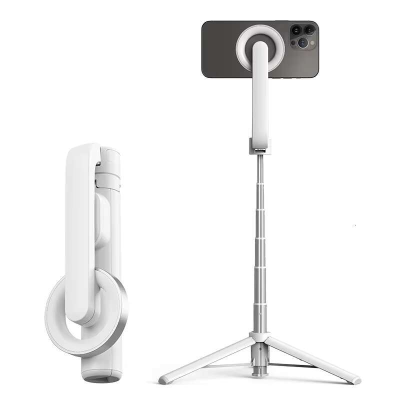 Universal Mobile Phone Magnetic Selfie Stick with Wireless Remote Tripod for iPhone 16 15 Pro Max PH17