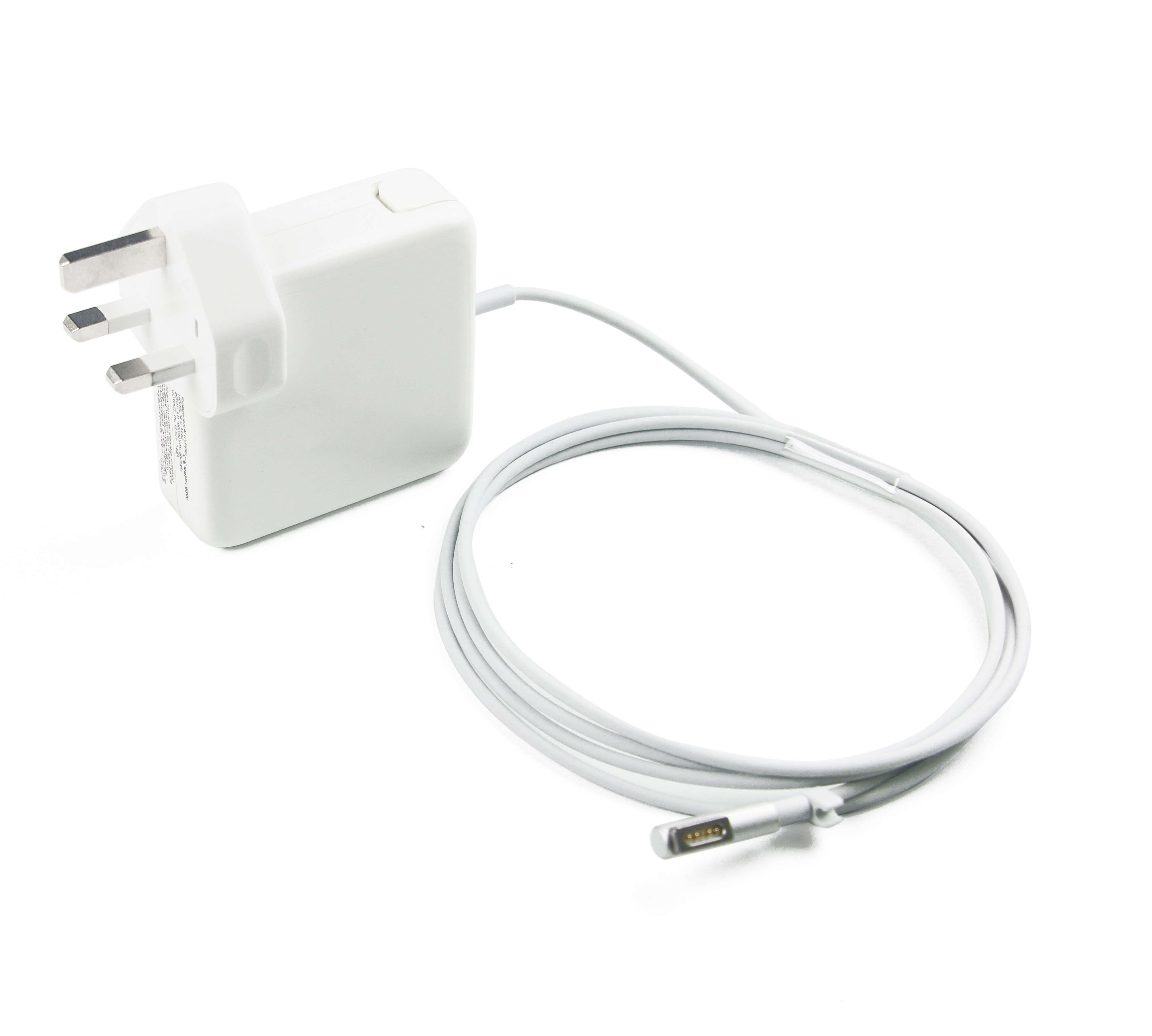 New Anthy 60W 85W US AU EU UK Plug White AC Adapter Fast Charger Fit Fot Apple Magsafe 1 Laptop Power Supply