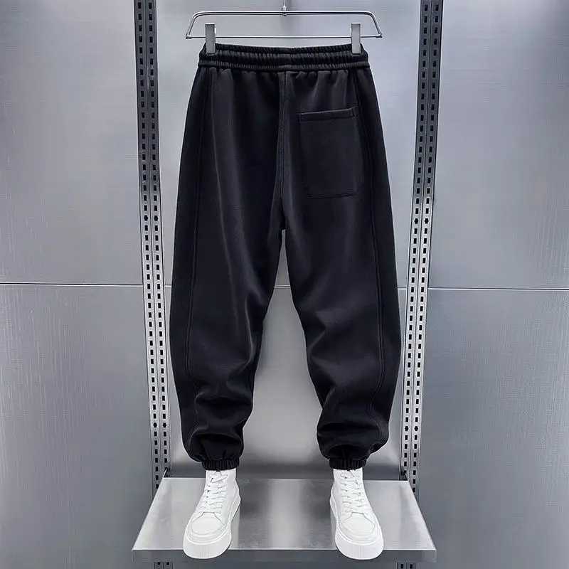 Spring Trendy Brand New Casual Pants Mens Ties Sports Sweatpants Loose and Versatile Teen Harem Pants X250319