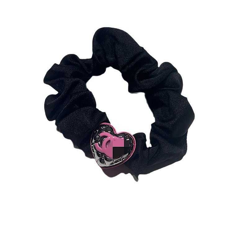 Hair Rubber Bands Love Wind Rope Meatballs Circles Exquisite Fashion Western Style Head H250318