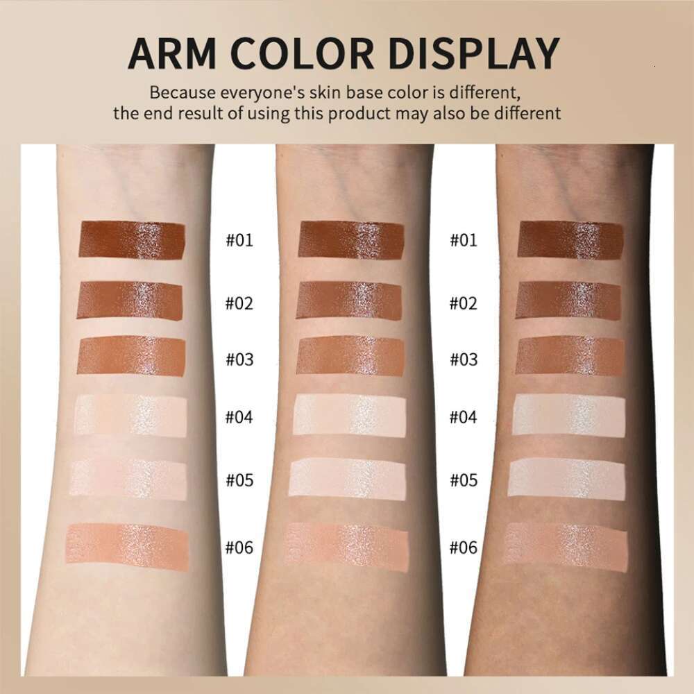 and Contour Korean Makeup Cosmetics 6colors Matte Highlighter Waterproof Bronzer Face Contouring Stick ddmythur