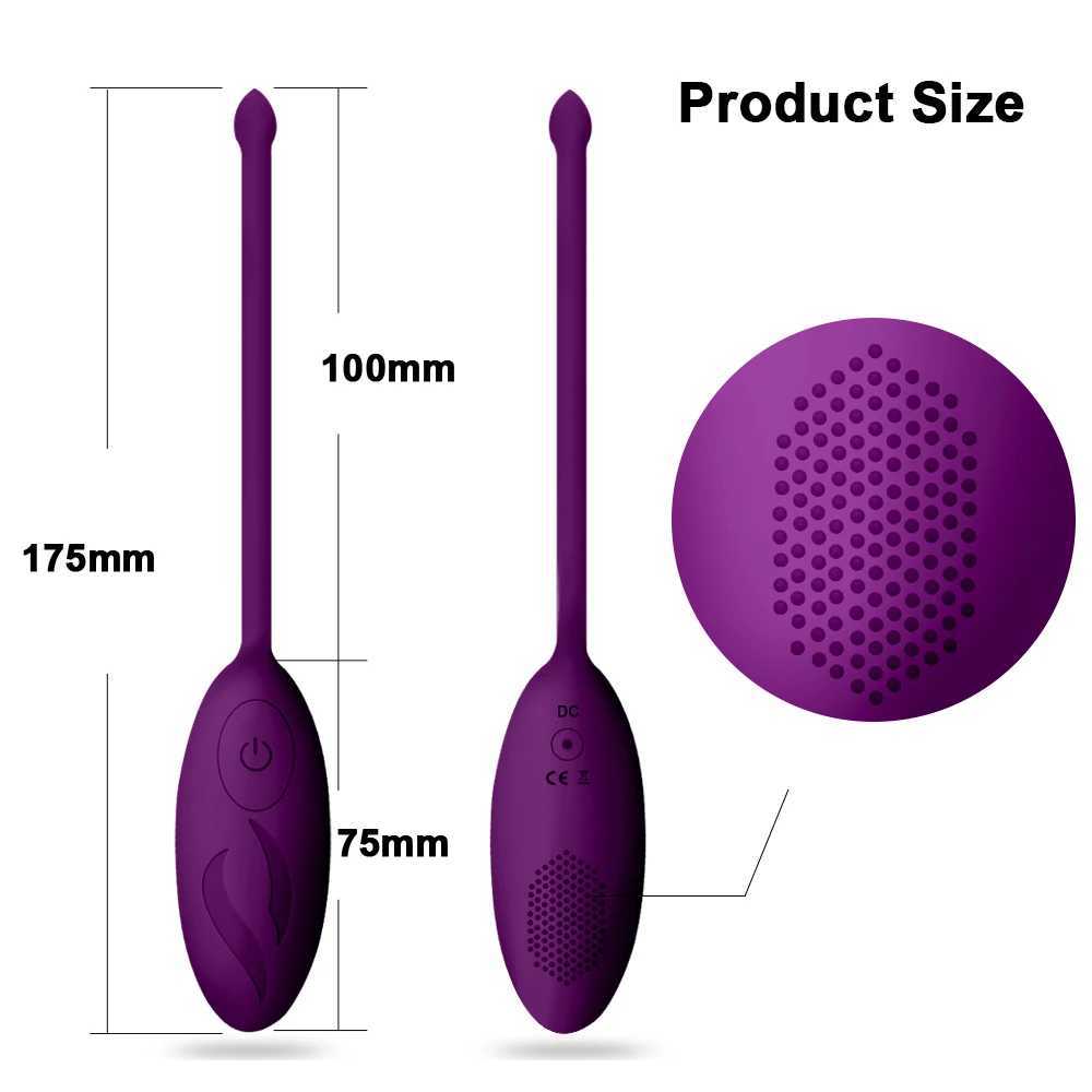 Remote Control Vibrator Sex Toys for Women G-Spots Vagina Clitoris Stimulator Female Vibrating Masturbator Adult Goods W250319