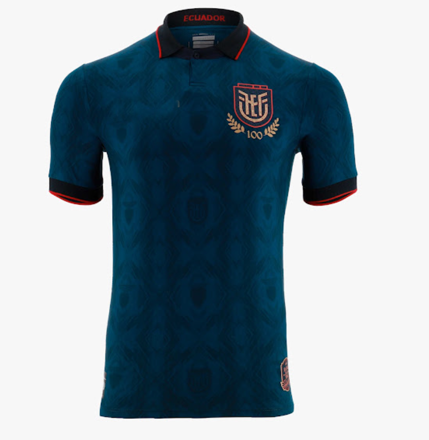 2026 Ecuador soccer jersey 26 27 Black Special Centenary Hincapie Paez MCAICEDO PACHO Home away third Football uniform fans version top
