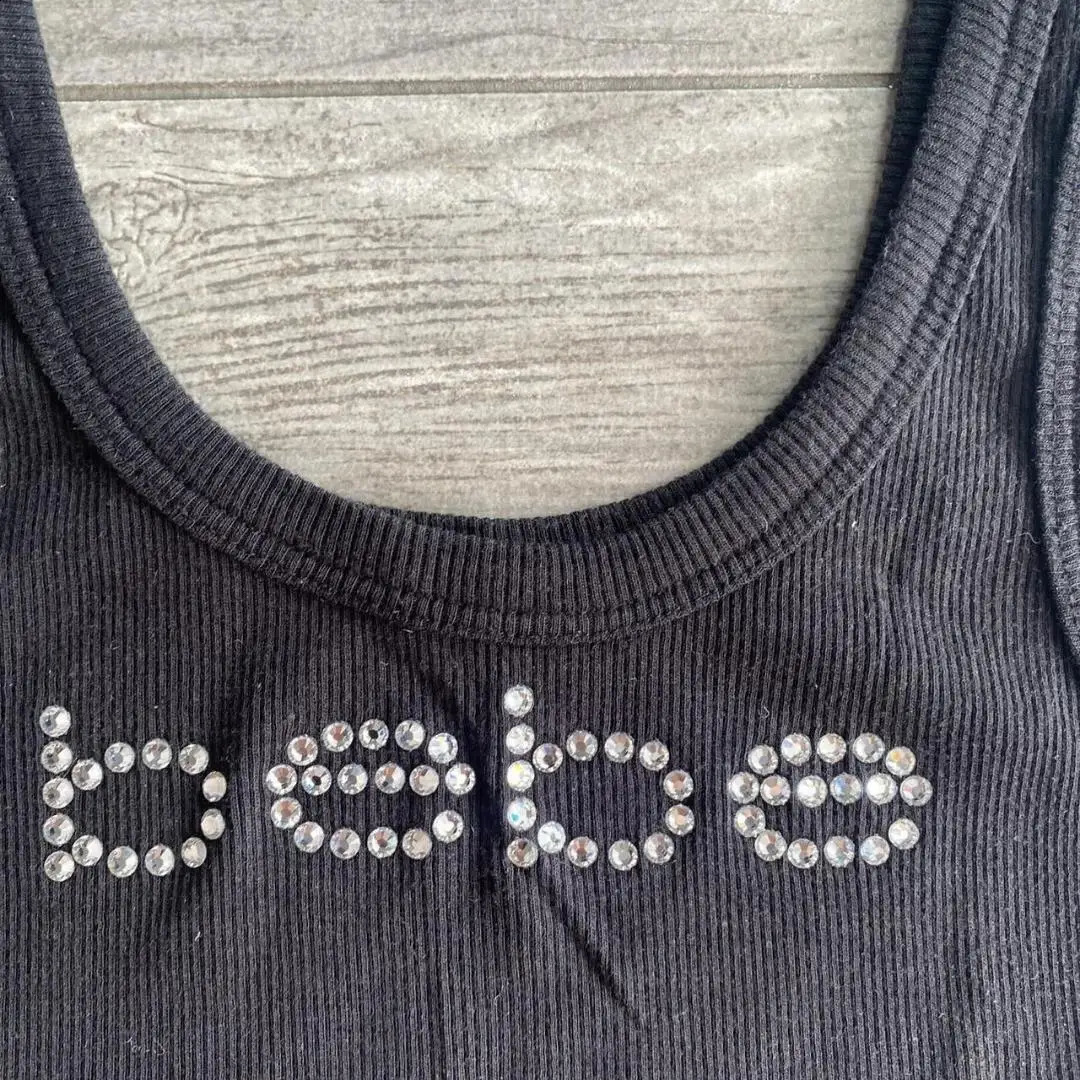 Vintage Sleeveless Tank Top Letters Summer Print Personality Crop top Sleeveless Slim Streetwear Punk Y2K Baby Tee Short Sleeve 250319