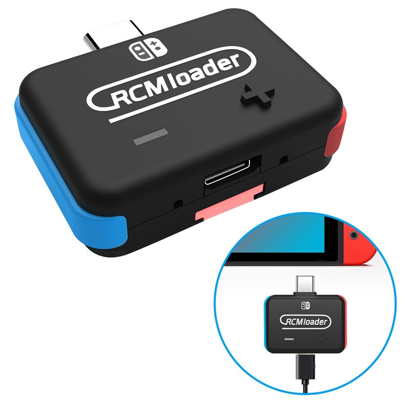 For Nintendo Switch NS Console V5 RCM Loader Jig Tool With USB Cable For Nintendo Game Accessories