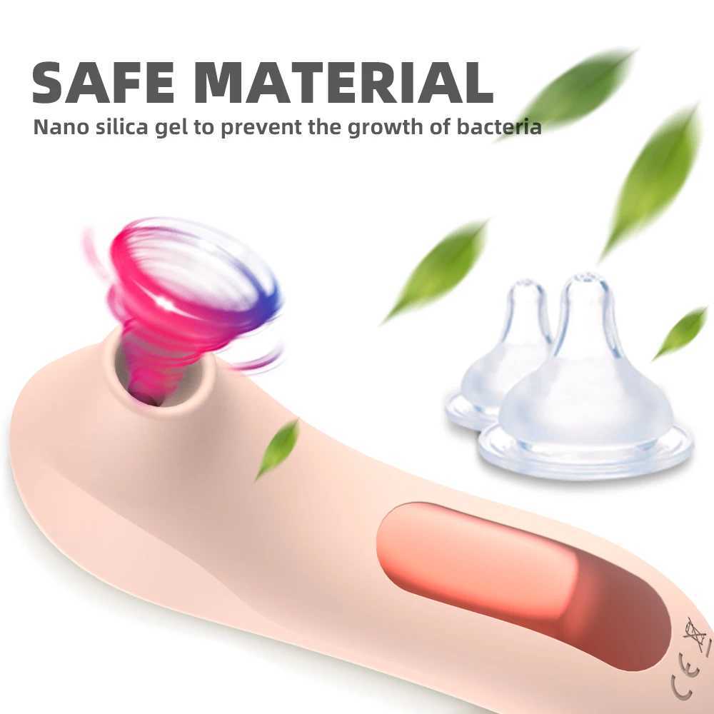 Powerful Sucking Vibrator Female Clitoris Nipple Oral Vagina Vacuum Stimulator Massager Sex Toys Adults Goods for Women W250319