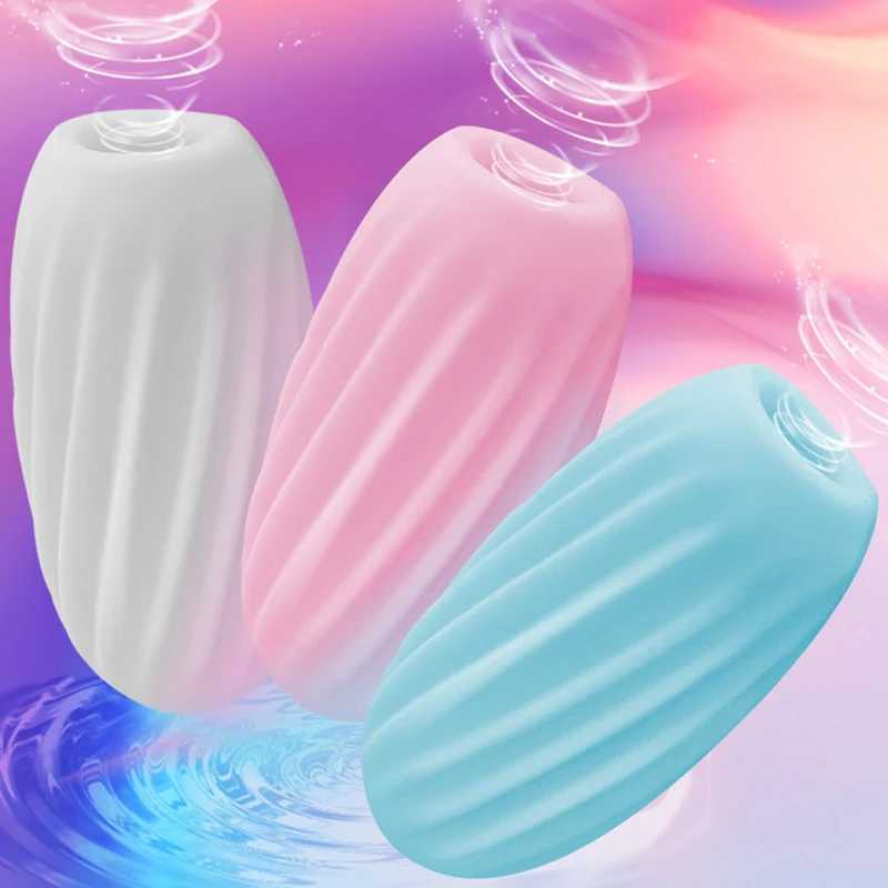 Male Masturbator Cup Realistic Vagina Anal Soft Tight Pussy Erotic Adult Sex Toys For Men Portable Pocket Glans Masturbation EggXJ250319