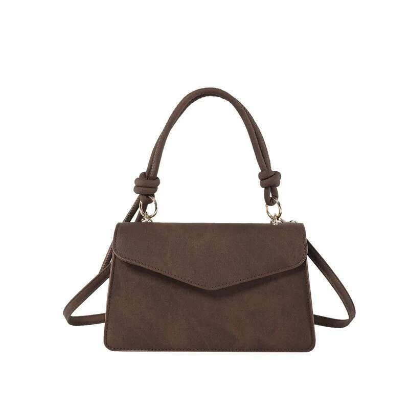 High Quality Women Soft Leather Flap Shoulder Bags Designer Purses Crossbody Bag Ladies Messenger Commuting Sac A Main