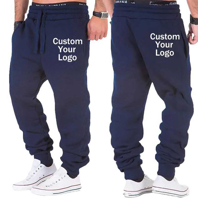 Winter Customize Men Casual Pants Autumn Mens Design Trousers Sport Jogging Tracksuits Fall Suitable Sweatpants Clothing X250319