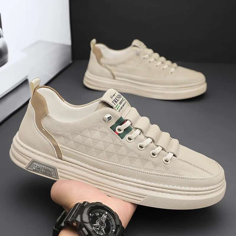 2025 New Breathable Soft Bottom Lightweight, Wear resistant, Anti slip, Waterproof Designer Fashion Men's Sports and Leisure Shoes