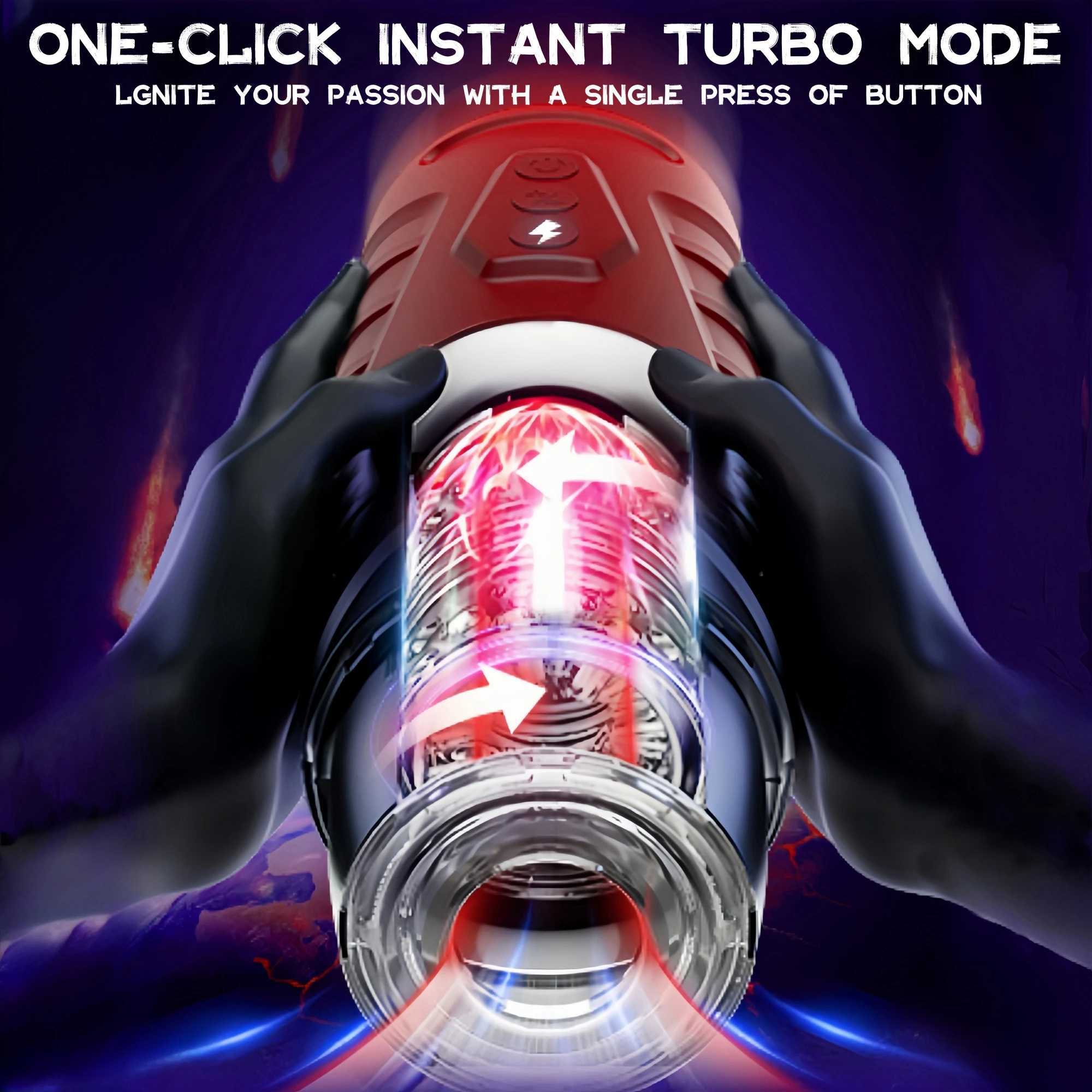 Automatic male masturbator with 7 extractors and vibrator functions pocket cat masturbator pocket cat male vibrator penis pumpXJ250319