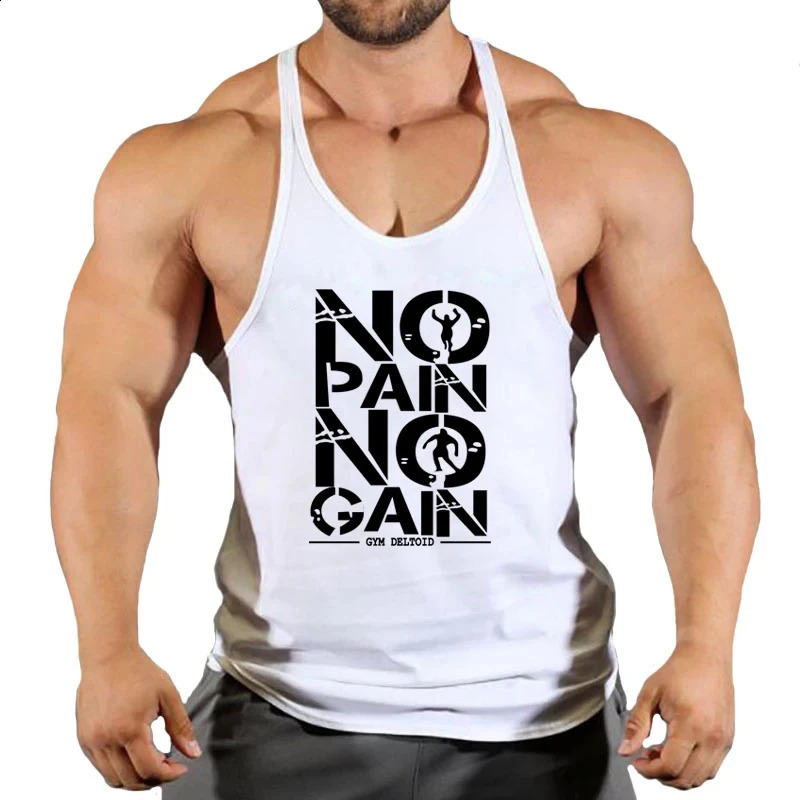 Mens Gym Tank Top clothing Summer Quick-dry Vest American Basketball Sports Sleeveless T-shirts Fitness Workout Tops for Men 250319