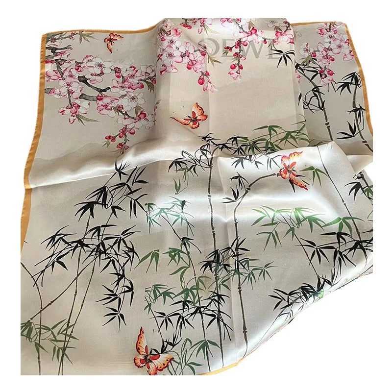 70 Silk Scarf 100% Mberry Silk Scarf Warm Collar Best Gift X250319