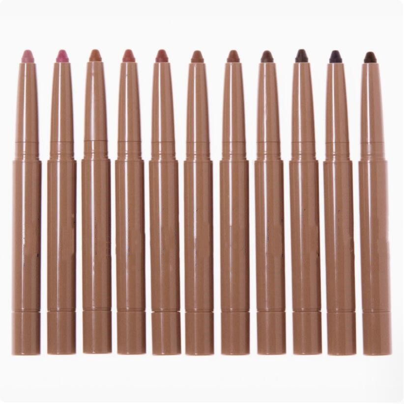 Peptide Lip Shape LINER 11 Colors matte color lift press bend lunge twist balance lean 0.75g Lip Contour Pencil Lip Shape Free Shipping