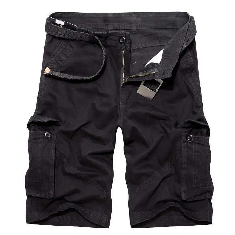 Summer new five point tool shorts mens fashionable multi pocket pants W250319