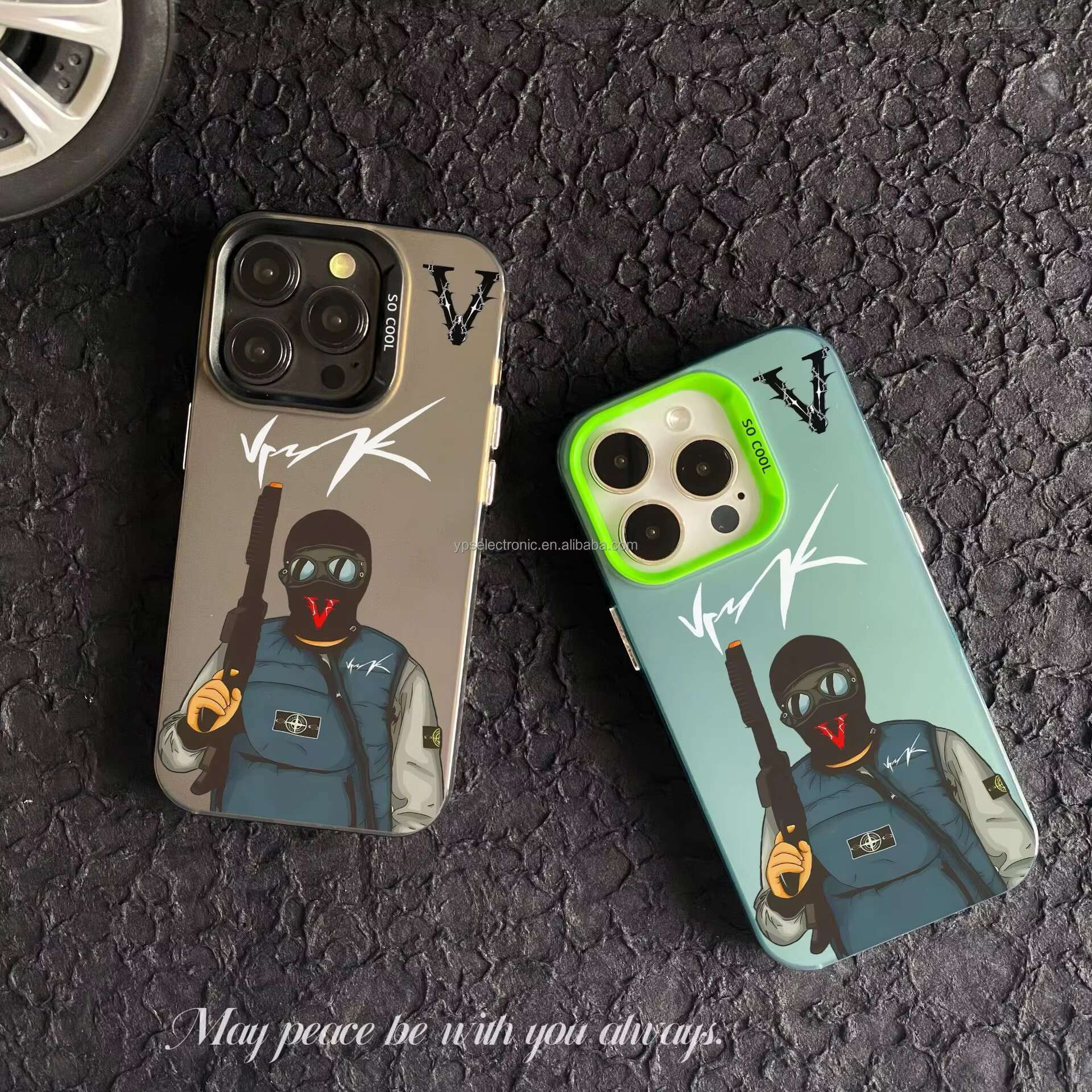IMD Personalized Trend Coque Vrunk Mobile Cover for iPhone XR XS 7 8 11 12 13 14 15 16 Pro Max Stylish Phone Case Shell