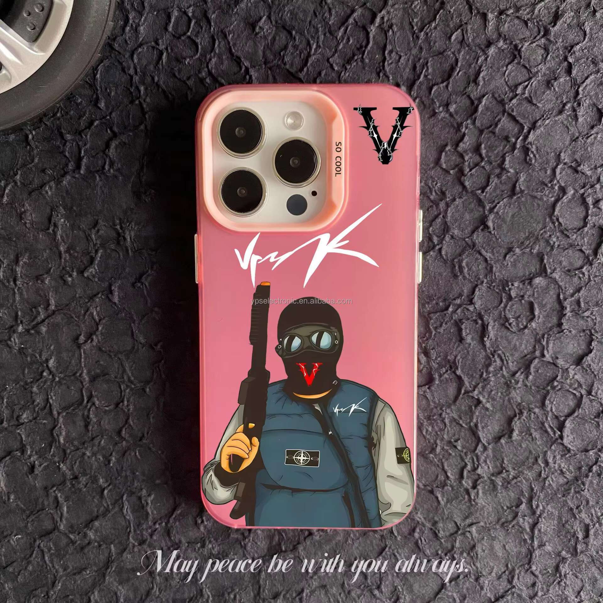 IMD Personalized Trend Coque Vrunk Mobile Cover for iPhone XR XS 7 8 11 12 13 14 15 16 Pro Max Stylish Phone Case Shell