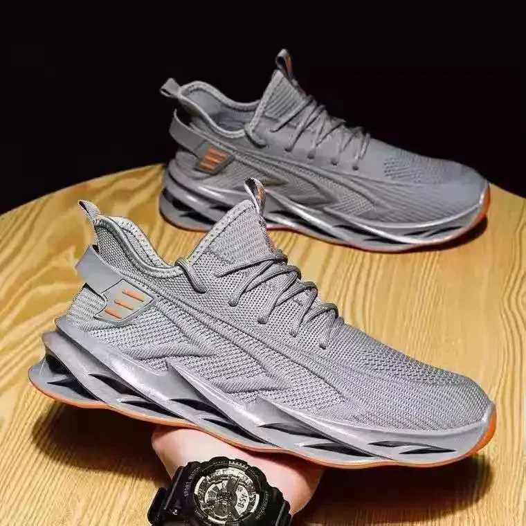 Breathable Mens Shoes Mesh Sneakers Fashion Lightweight Casual Shoes Outdoor Soft Sole Male Running Shoes Non Slip Tennis Shoe Z250319