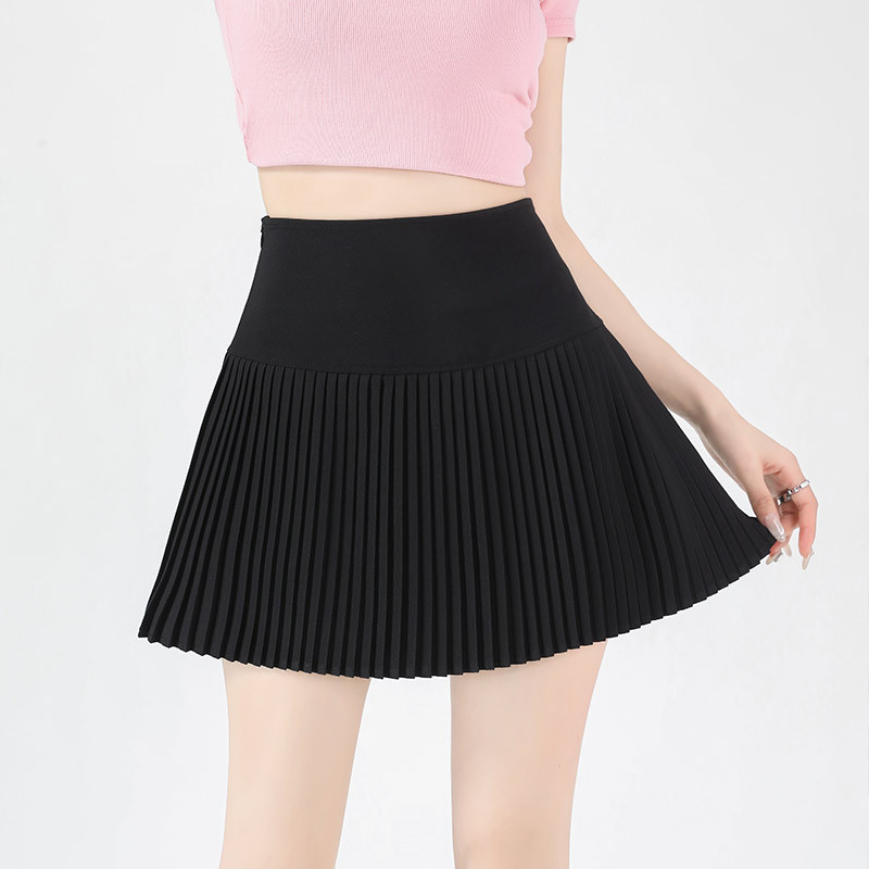 V6220 Skirt Women Spring High Waist Pleated Skirt 2025 New Short Skirt A-line Skirt Pleated Skirt Umbrella Skirt Skirt