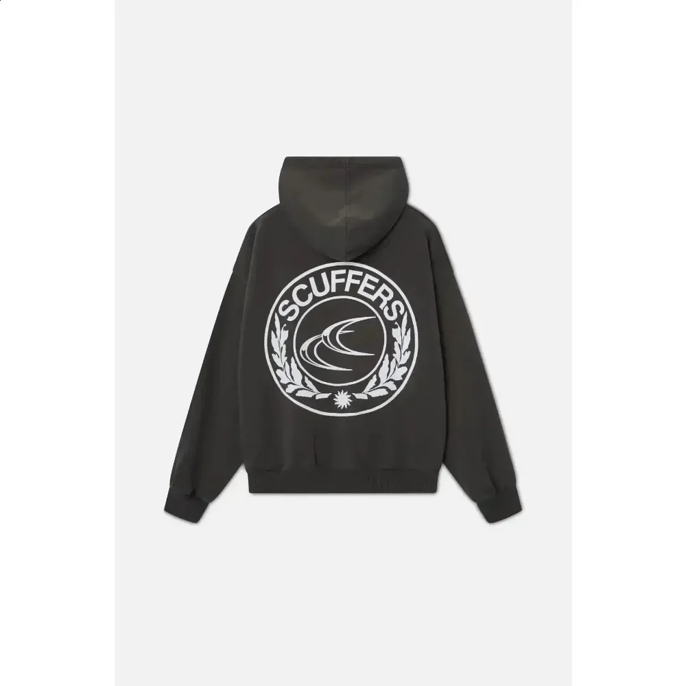 Harajuku Barber Hoodie Womens Gothic Super Large Street Sports Shirt Korean Top Y2k Clothing 250317