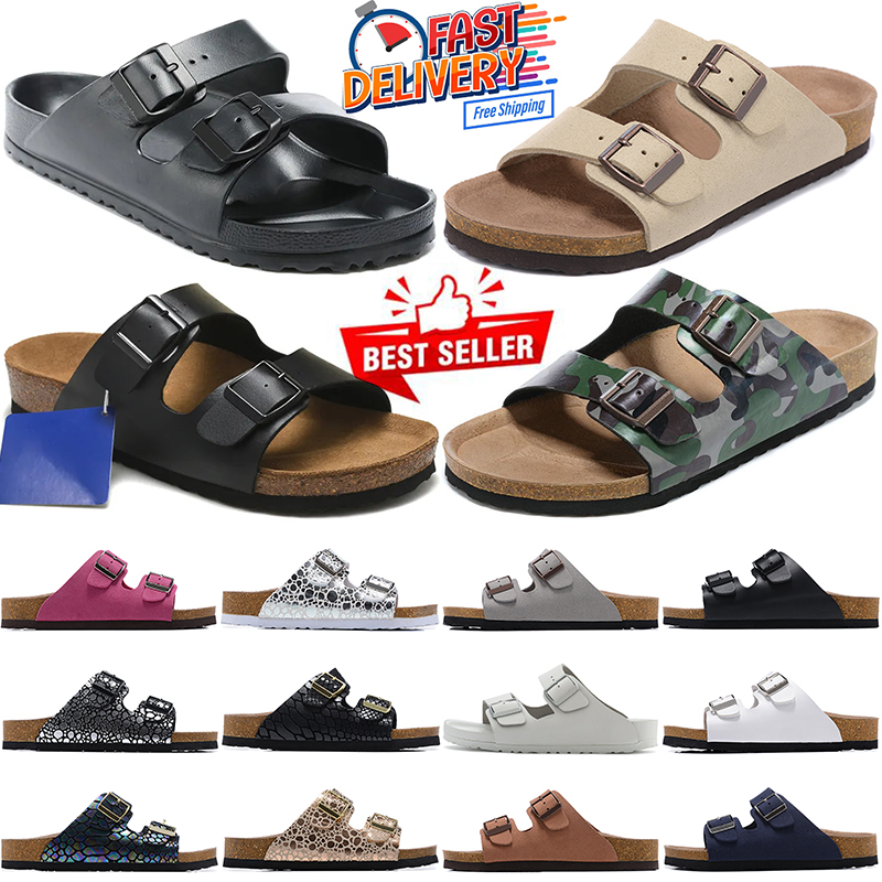 free shipping clogs designer sandals women men slippers slides shoes black white blue grey leather suede mules clog mens adult sandles platform outdoor sandales