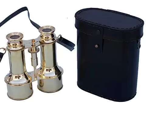 Wholesale Supplier Binocular Brass Nautical Antique Monocular Telescope Vintage Spyglass Gift Maritime