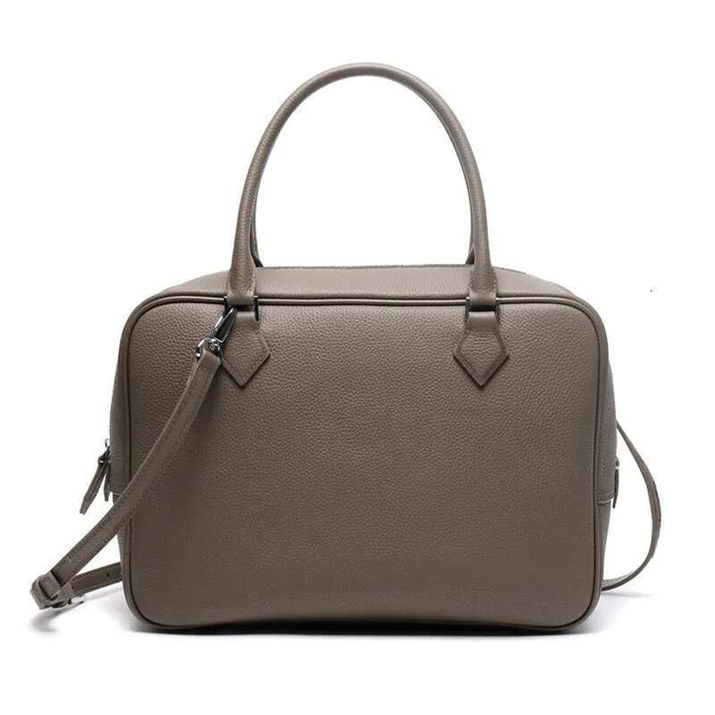 Cowhide Leather Women Bag Light Shoulder Handbag And Purses Crossbody Pouch Lady Satchels Casual Tote
