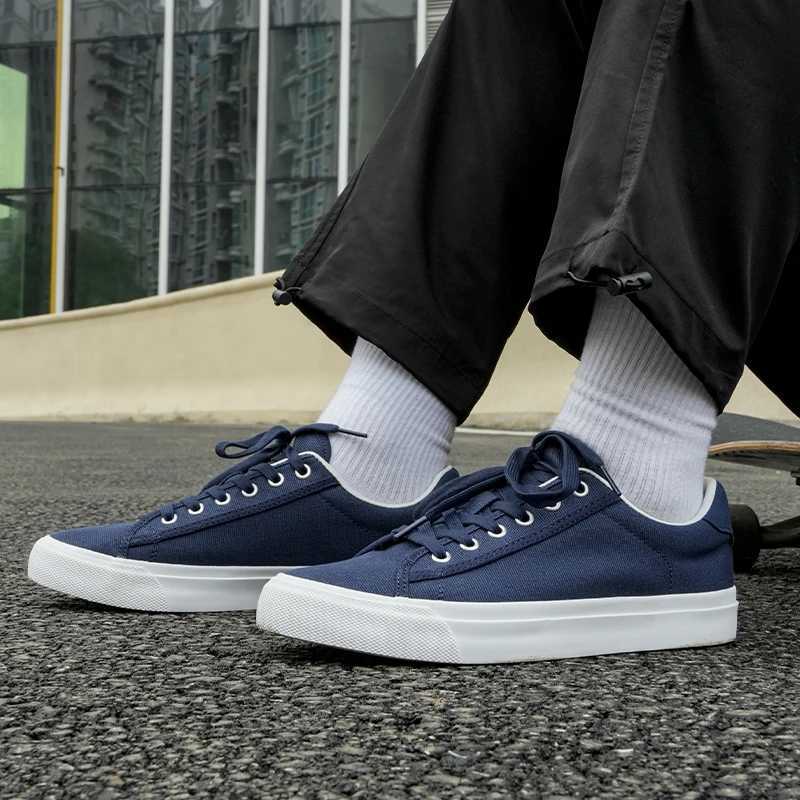 Joints Canvas Breathable Versatile Colorf Skateboard Lace-Up Shoes For Men Wen Couples Cfortable Lightweight Sneaker Y250318