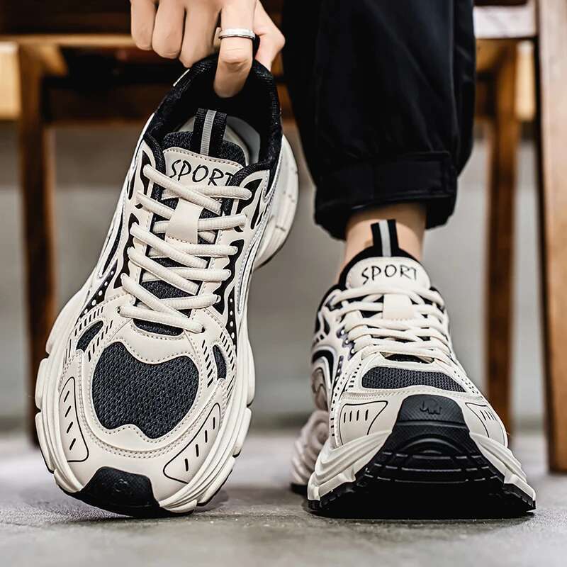 2025 new men's sports shoes men's tennis shoes men's casual sports shoes breathable designer fashionable men's running shoes