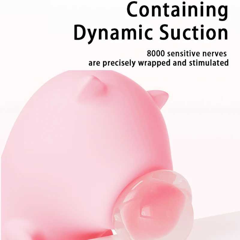 Application remote control 2-in-1 cute suction vibrator clitoral orgasm female sex toy USB charging vibrator g-point stimulation W250319