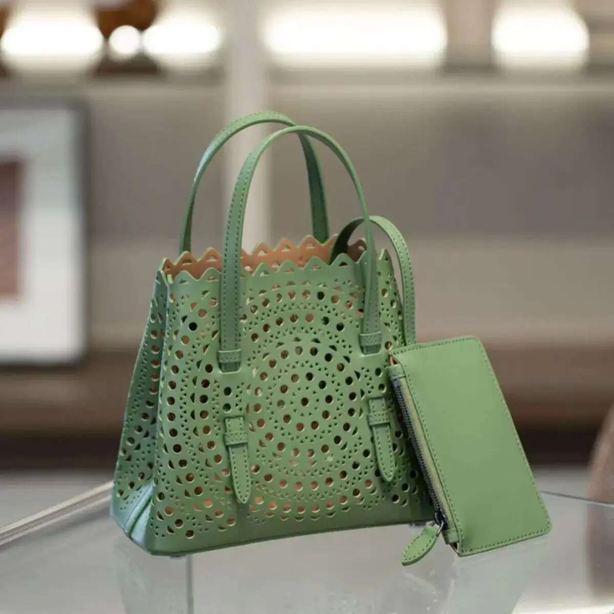 Brand Design High Quality Cowhide Shoulder Handbags For Women 2024 Fashion Large Capacity Genuine Leather Bucket Bag